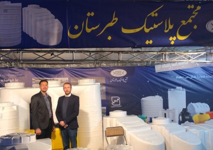 حضور فعال نمایندگی شهر قم جناب آقای اسحاقی در نمایشگاه صنعت ساختمان استان قم