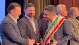انتخاب مجتمع پلاستیک طبرستان به عنوان واحد تولیدی برتر در جشنواره ملی تولیدکنندگان و مدیران جوان